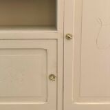 Asymmetrical Art Deco chest of drawers