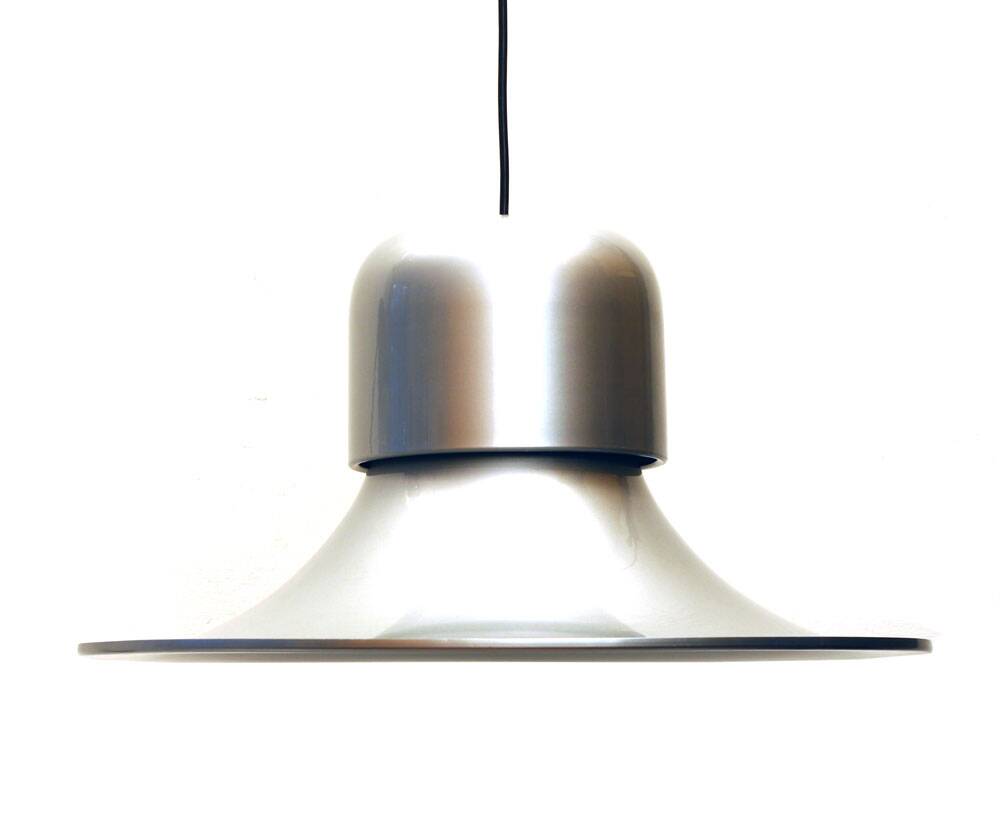 Large ‘Campana’ Pendant Lamp, Attributed to Joe Colombo for Stilnovo, Italy