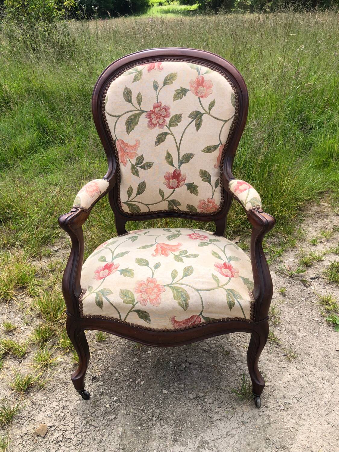 Louis XV style armchair