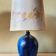 Stoneware lamp D. Avonts La Borne