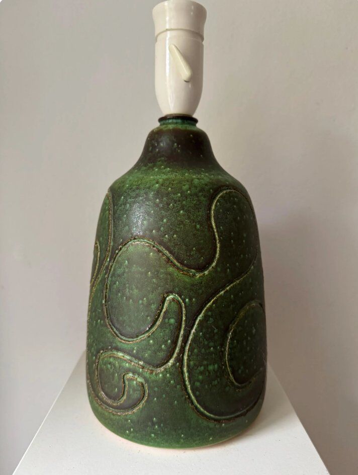 Vintage Danish table lamp by Birthe Sahl, 1970s