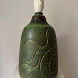 Vintage Danish table lamp by Birthe Sahl, 1970s