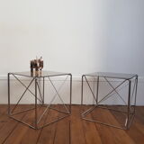 Model iscocèle coffee tables by Max Sauze