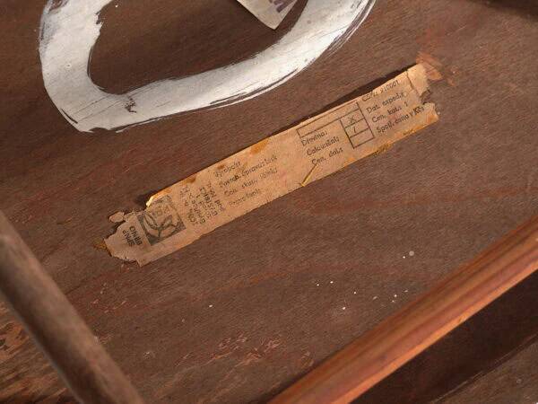 Vintage ton bentwood chairs (c.1960). set of 2