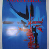 Old painter poster by Mathieu