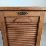 Oak industrial desk, 1930s