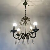 1930s butterfly chandelier