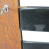 Oak chest of drawers from the 1960s by Jiri Jiroutek, Czechoslovakia