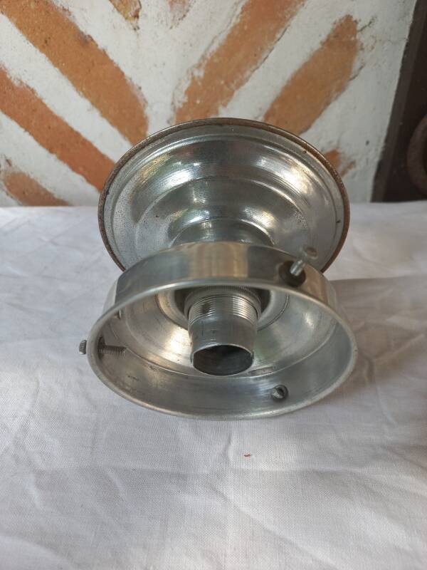 Ceiling light art deco globe chandelier