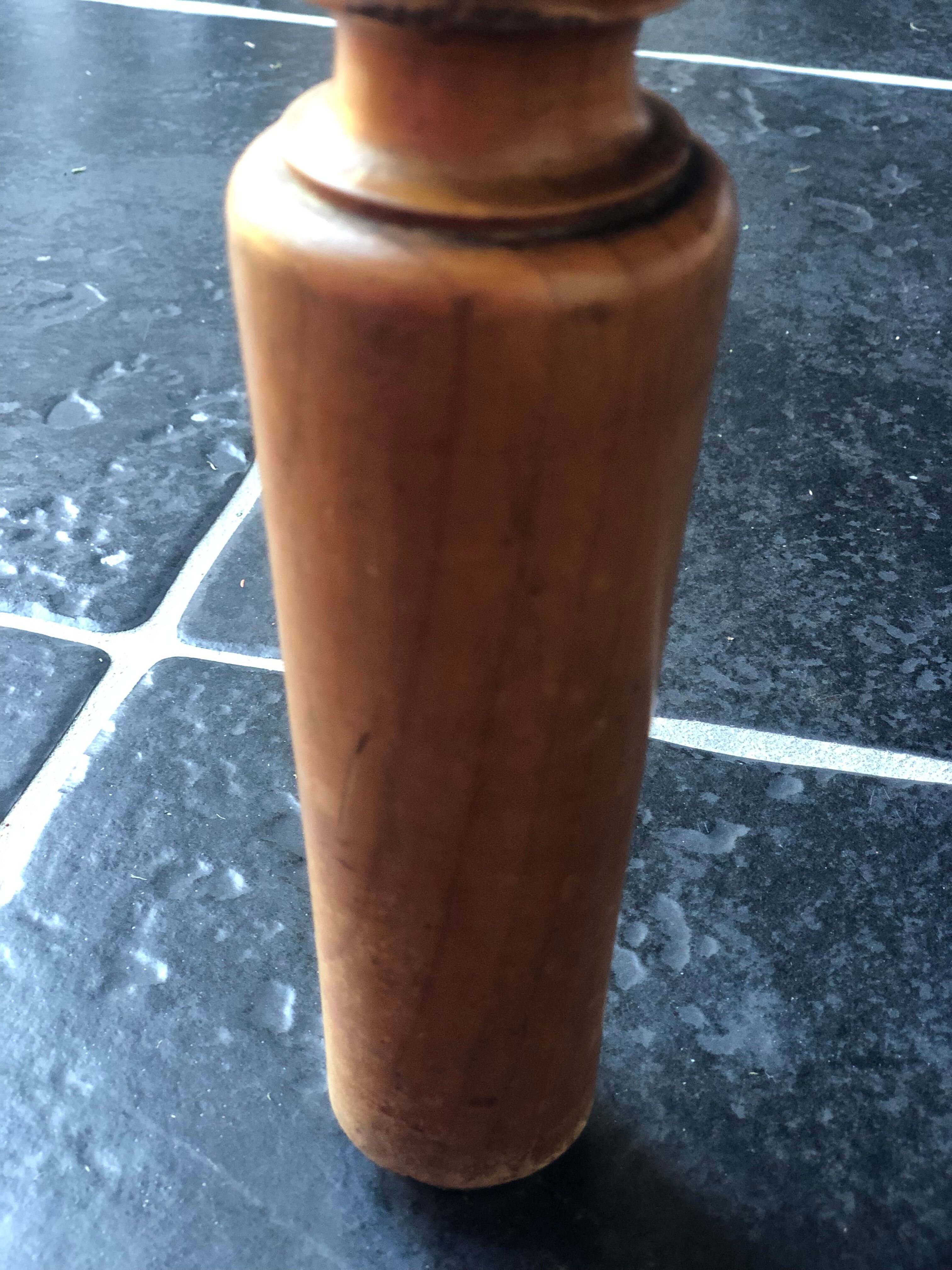 Old oak coffee table