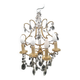 Lyre Garland Empire Tassels Wall Light 4 Lights Gilded Bronze