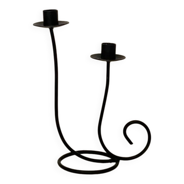 Double volute candlestick