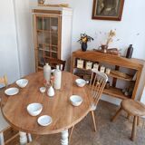 Oval table