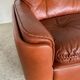 Vintage Danish mid-century cognac leather 2-seater sofa by Sigurd Resell