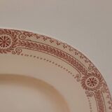 Sarreguemines oval dish