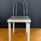 Vintage Italian post-modernist chairs 1980