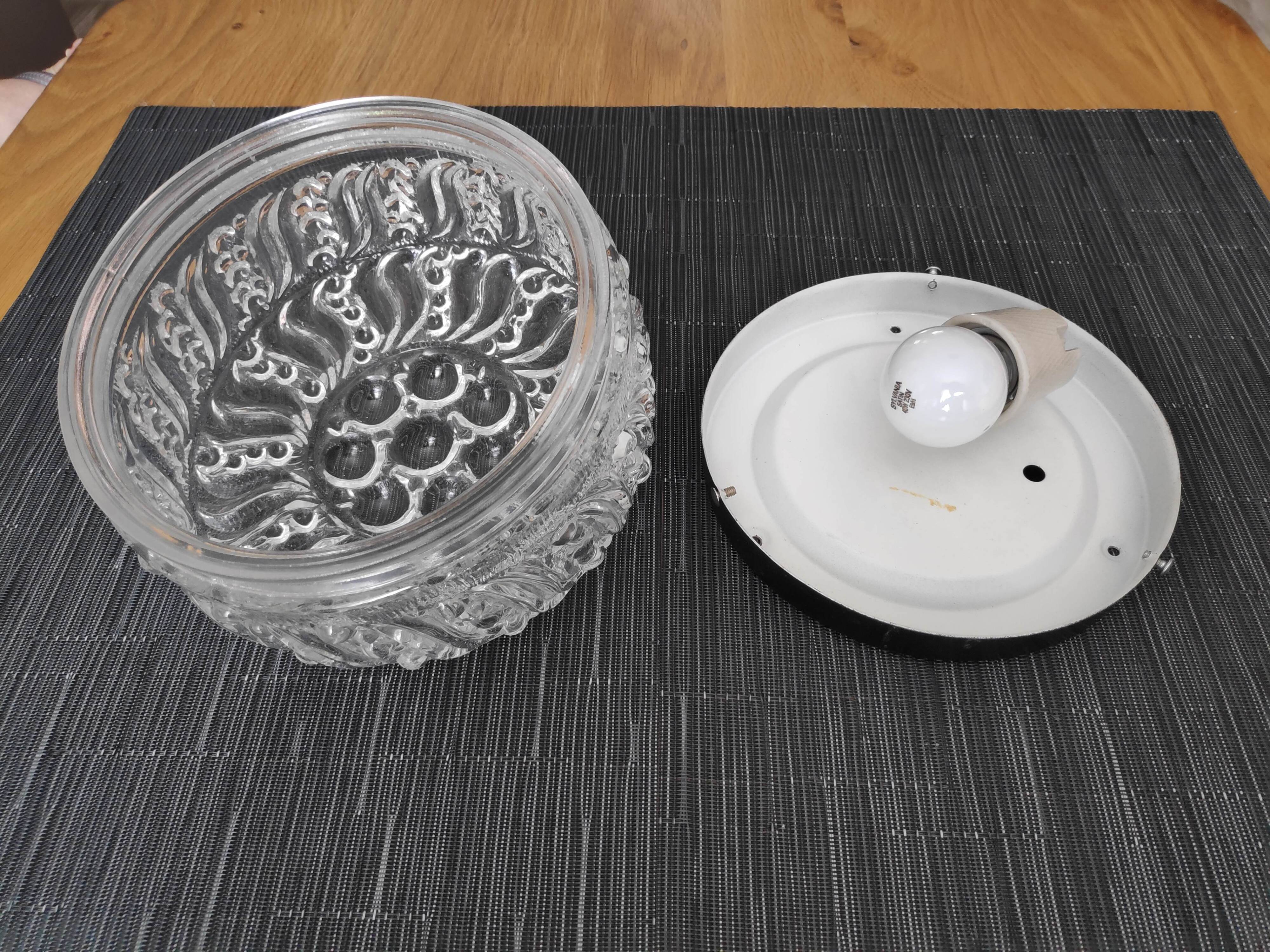 Round ceiling light bubble pattern (L-0137)