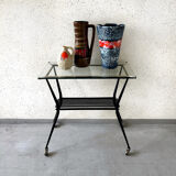 1950s design rolling console