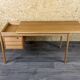 1960s 1970s Oak Writing Desk Sliding Top by Peter Løvig Nielsen for Løvig