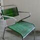 Chaise en métal et cordes