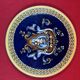 Dessous de plat Gien - Renaissance, Putti - diamètre 21 cm