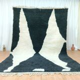 Handmade Moroccan rug high quality 3x2 m