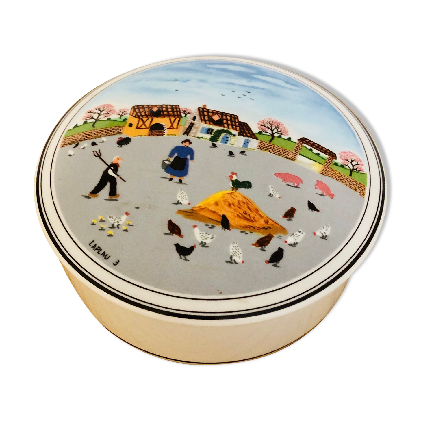 Bonbonnière Villeroy and Boch Design Naif