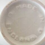 6 Vintage Blue Willow CHURCHILL Cups and Saucers, England