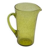 Pichet en verre bullé Biot