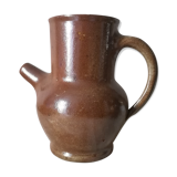 Sandstone pitcher