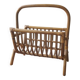 Mid century bamboo magazine rack, 1960s
