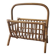 Mid century bamboo magazine rack, 1960s