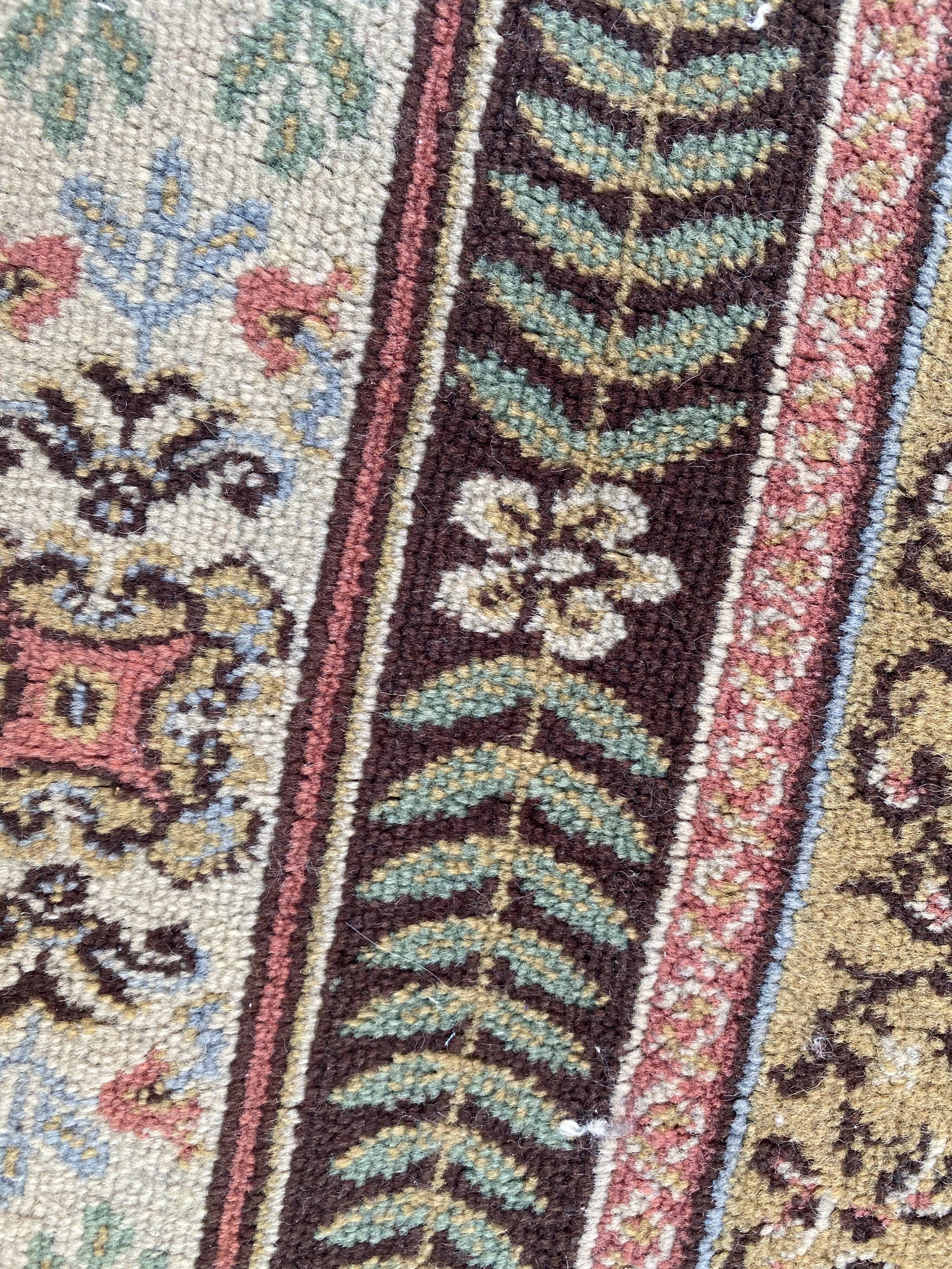 Soapy or aubusson style carpet 70x140 cm