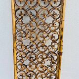 Italian Bamboo Screen from the 70s