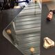 Tripod coffee table "Dekora"