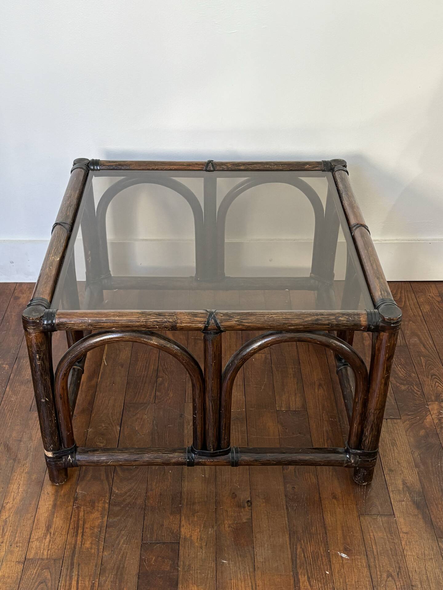 Table basse années 70