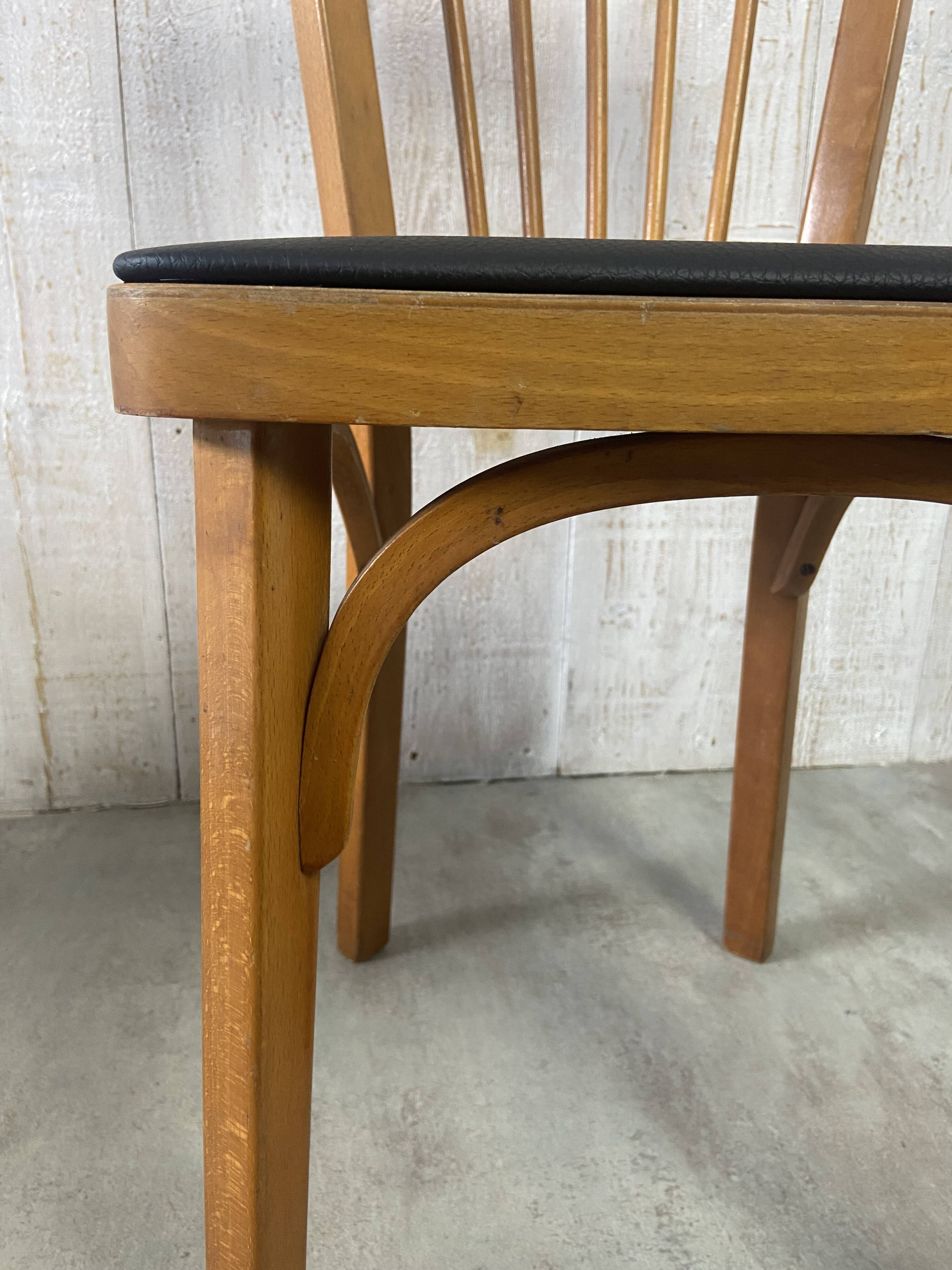 Chaise bistrot Baumann