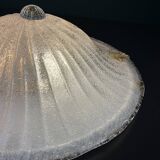 Murano Glass Ceiling Lamp, Italy, 1990s