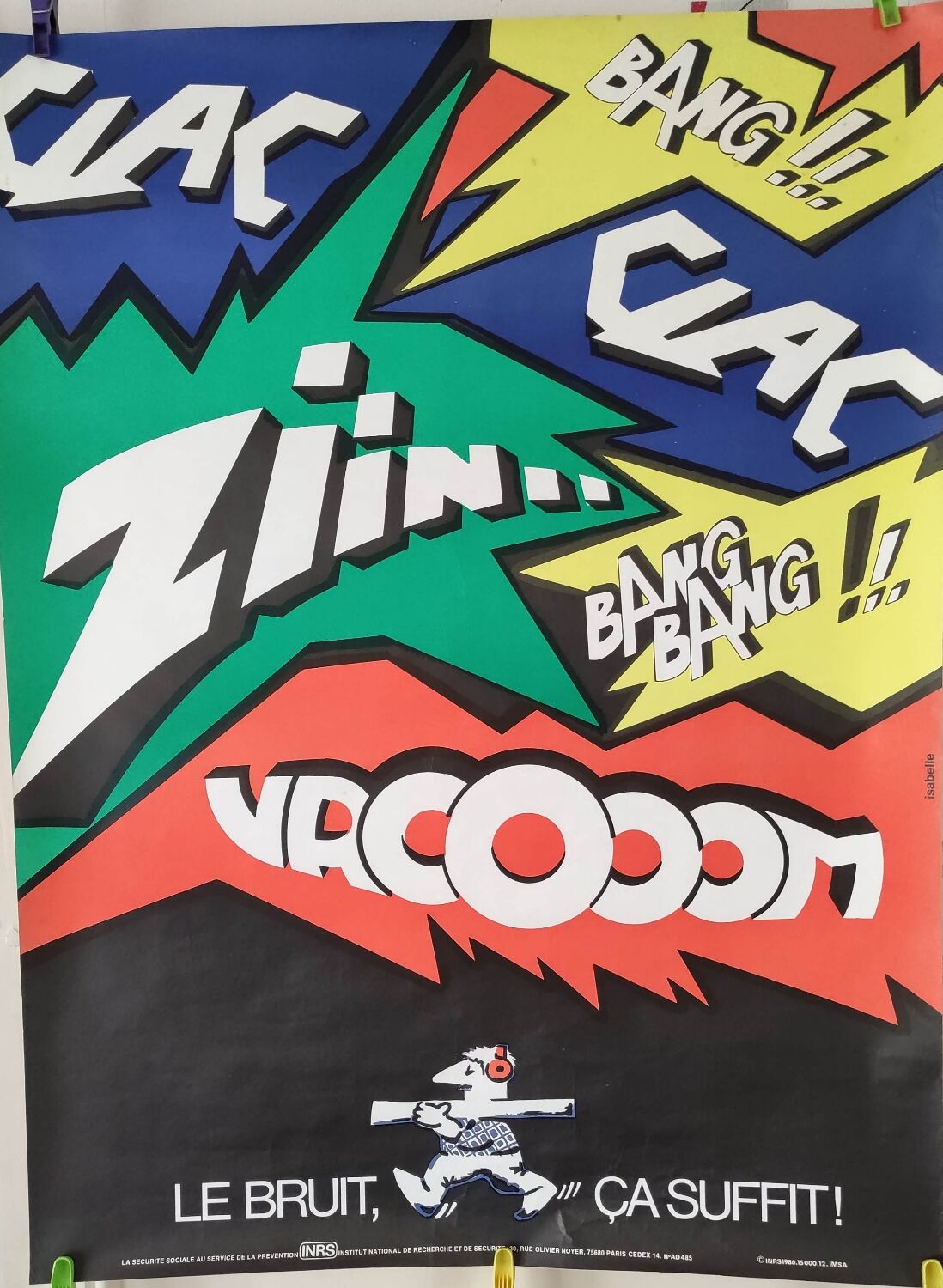 Affiche sécurité