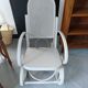 Wooden rocking chair