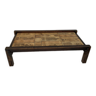 Roger Capron coffee table