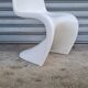Fiberglass chair from the 70s