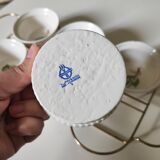 Ramekins Villeroy and Boch with their servant