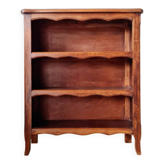 Etagère ancienne - bibus en bois ancien
