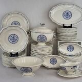 Gien decor Rouen dinnerware set