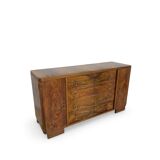 Italian Art deco walnut sideboard