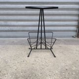 Porte-revue en fer et faïence, 1970