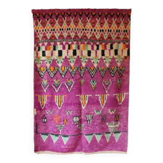 Tapis Berbère de l'Atlas Marocain - 304 x 197 cm