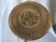 Wooden stool wood art popular tripod feet ancient compass