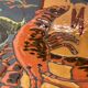 Lluís Puigdemont handcrafted dish -unsigned- 1960s in glazed ceramic